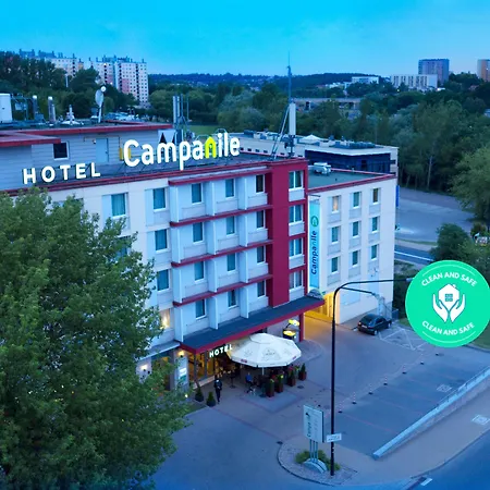 Campanile Prime - Otel Lublin
